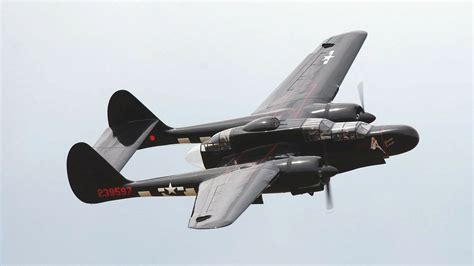 Northrop P-61 Black Widow Full HD Wallpaper and Background Image | 1920x1080 | ID:461034