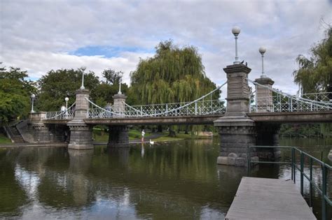 Boston Public Garden Bridge (Lagoon Bridge) - HistoricBridges.org