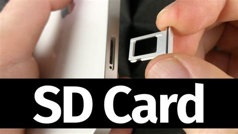 Does the iPhone 12 have Micro SD Card Slot? - YouTube