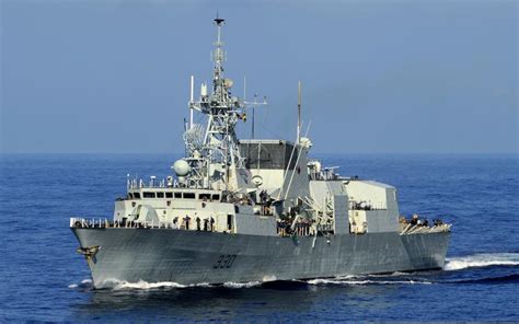 HD Frigate Hmcs Halifax Wallpaper | Download Free - 124551