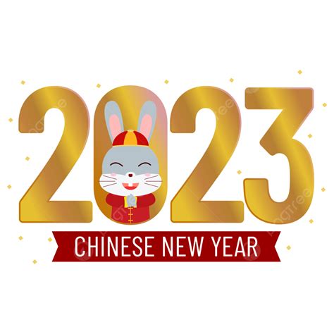 Chinese New Year 2023 With Rabbit Shio Zodiac Vector Design, Chinese New Year, Chinese New Year ...