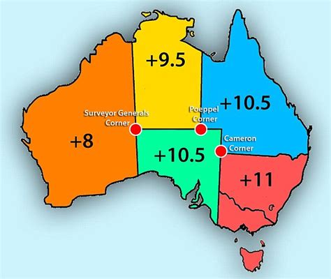 Visit the tri-points where time zones meet like Cameron Corner in Australia | Daily Mail Online