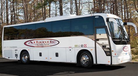 Executive Coach Bus Rental in Atlanta - Atlantic Limo