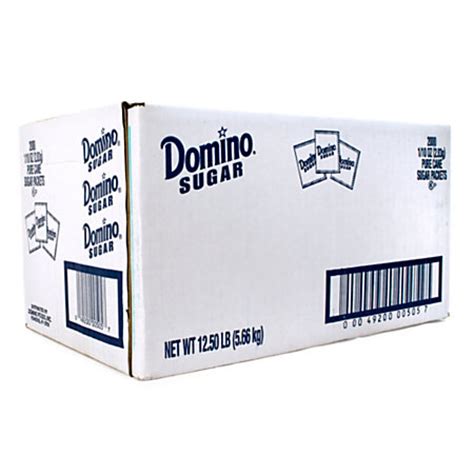 Domino Sugar Packets Box Of 2000 by Office Depot & OfficeMax