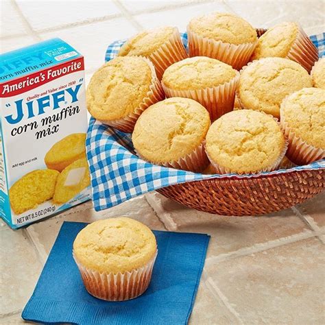 Free Jiffy Mix Recipe Book | Jiffy mix recipes, Jiffy mix, Honey corn muffins