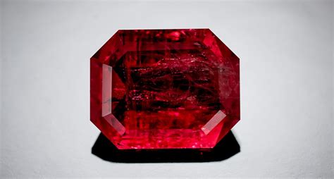 Red Beryl Ring