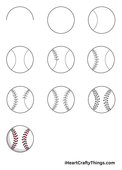 How To Draw Baseball