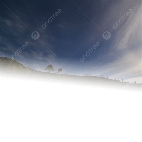 Natural Blue Night Sky With White Clouds, Sky, Blue, Cloud PNG Transparent Clipart Image and PSD ...