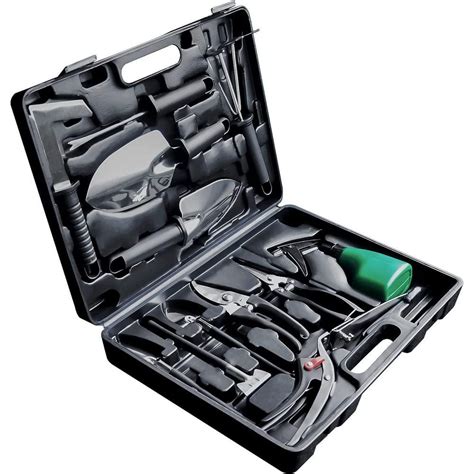 13-Piece Stainless Steel Garden Tool Set B09248PK3Z - The Home Depot