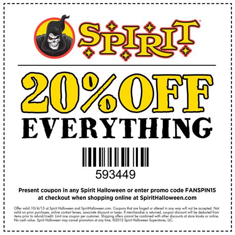 Spirit Halloween In Store Coupon 2022 – Get Halloween 2022 Update