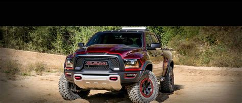 Ram 1500 Rebel TRX - Special Edition Truck