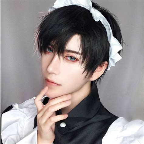 2,717 Likes, 10 Comments - Attack on Cosplay (@cosplay.infinite.league) on Instagram: “Male maid ...