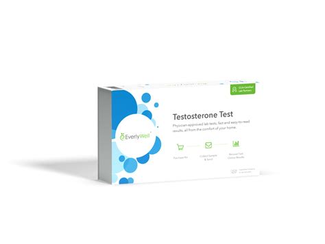 At-Home Testosterone Level Test Kit | Everlywell