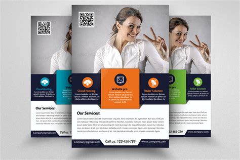 Software Developer Flyer Template ~ Flyer Templates ~ Creative Market