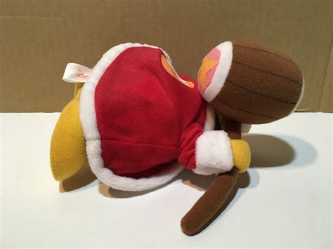 King Dedede with Hammer Plush Toy Nintendo Banpresto Kirby 2002 Figure Rare