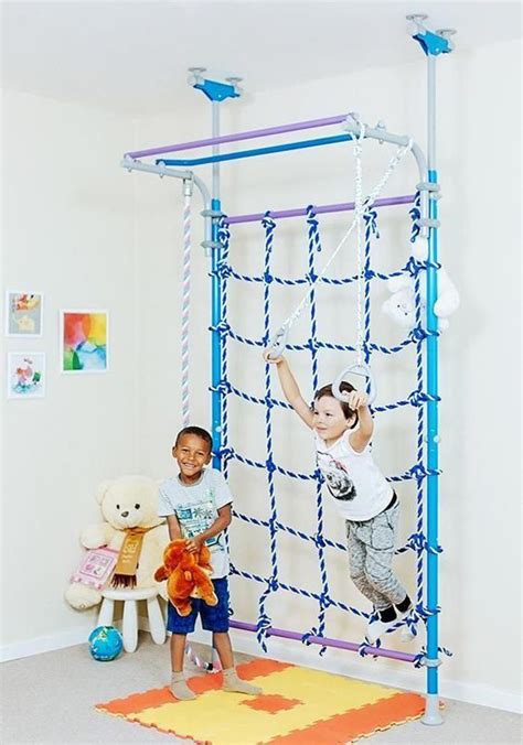 simple-diy-indoor-kids-playground-set