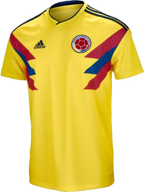 2018/19 adidas Colombia Home Jersey - Soccer Master