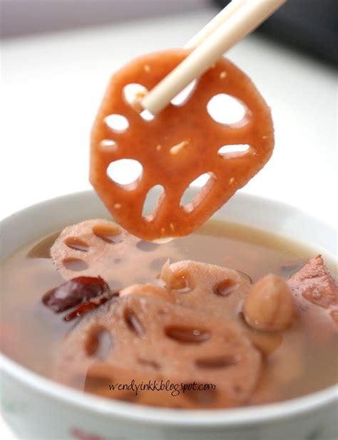 Table for 2.... or more: Lotus Root Soup