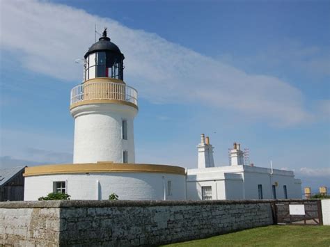 Cromarty Lighthouse, Moray Firth, Highland