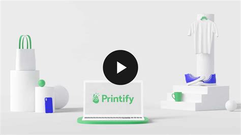 Printify Drop Shipping Print on Demand for Ecommerce