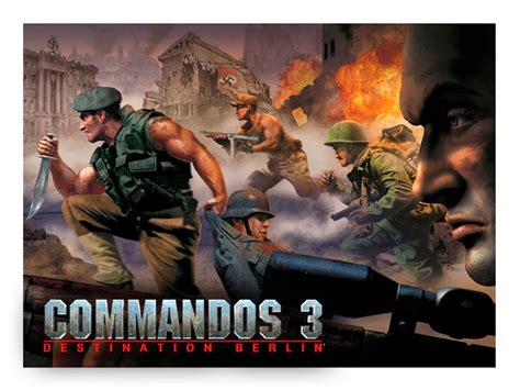 Commandos 3 Destination Berlin Game For PC ~ Free PC Game | XBOX Games ...