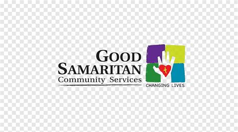 Parable of the Good Samaritan Samaritans School Logo, Good Samaritan, text, logo png | PNGEgg