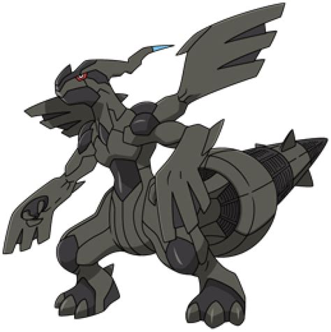 Zekrom - Sonic Pokémon Wiki