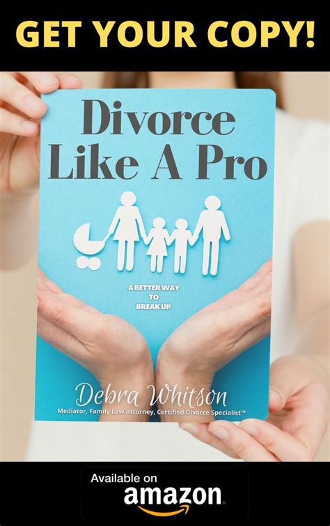 Get your copy of Divorce Like A Pro for FREE! | Divorce advice, Divorce ...