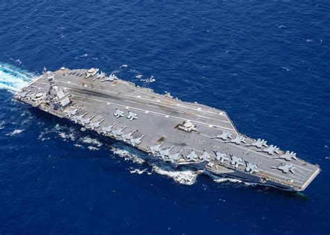 USS Gerald R. Ford Set to Depart on First Deployment > Commander, U.S. 2nd Fleet > News Stories