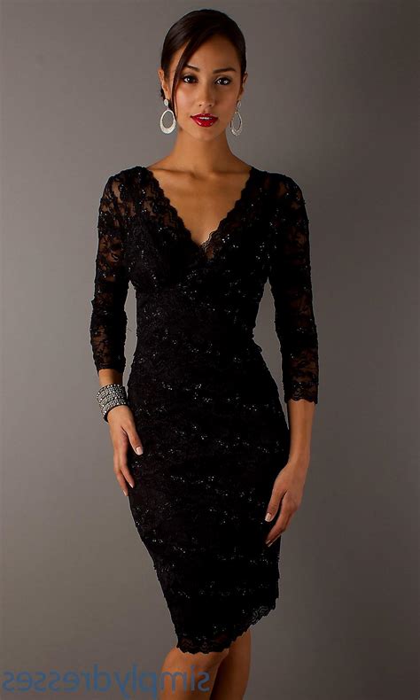 Elegant black cocktail dresses - SandiegoTowingca.com