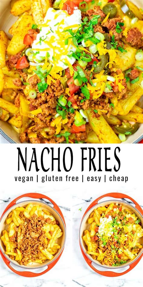 Nacho Fries | Recipe | Vegan recipes easy, Nacho fries, Beef recipes