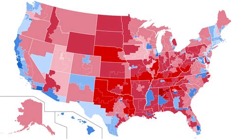 ¿Qué distritos electorales ganó cualquiera de los partidos por más de ...