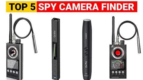 Top 5 Best Spy Camera Detector Review and Buying Guide [Top Rated Spy Detectors Device]🔥🔥🔥 - YouTube