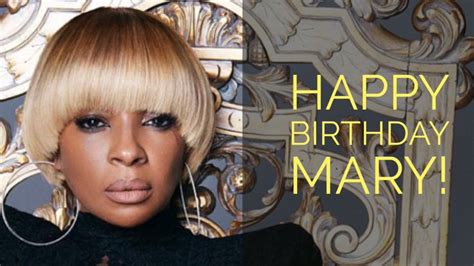 Mary J Blige's Birthday Celebration | HappyBday.to