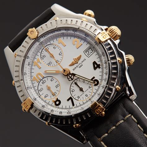 Breitling Chronomat Vitesse Automatic // B13050.1 // Pre-Owned # ...