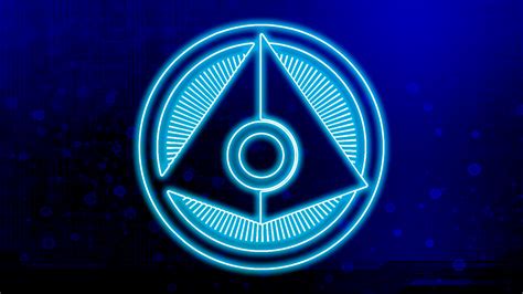 Halo | ONI Neon Symbol by Kevin-104 on DeviantArt