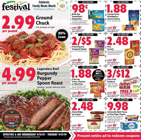 Festival Foods Weekly Ad Flyer - Mag Marabel