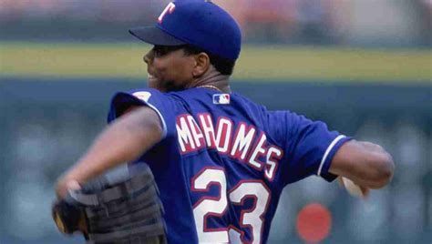 Patrick Mahomes' Dad Pat Mahomes Sr. Is Former MLB Player