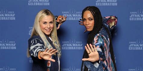 'Ahsoka': Rosario Dawson on Keeping Ashley Eckstein's Jedi Heart