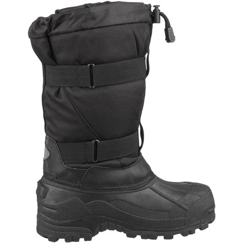 Canadian Winter Snow Ice Boots Extreme Cold Wet Weather Protection ...