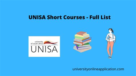 List Of UNISA Online Short Courses 2023-2024