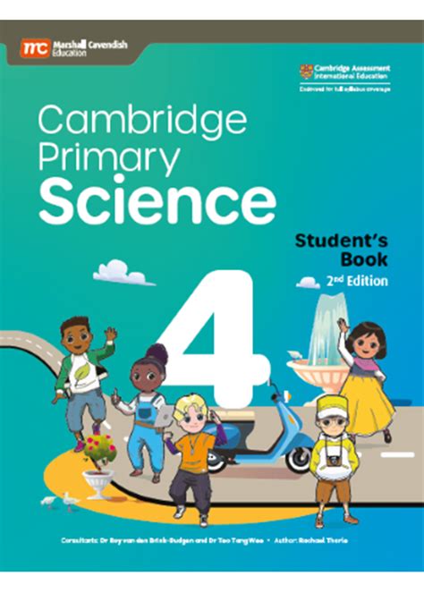 Cambridge Primary Science Student Book 4 (2nd Edition) – Kashanah