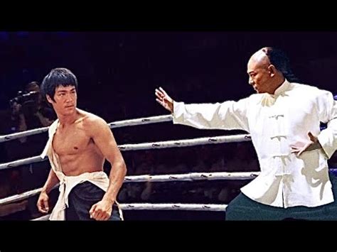 Bruce Lee vs Jet Li | Unbelievable fight | Wing Chun vs Tai Chi - YouTube