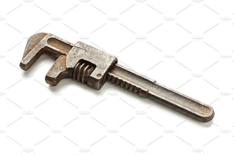 adjustable monkey wrench | Stock Photos ~ Creative Market