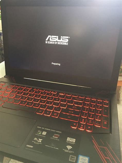 Asus TUF Gaming Laptop, Computers & Tech, Parts & Accessories, Computer ...