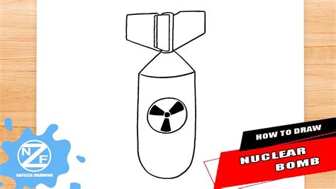 Nuclear Missile Drawing