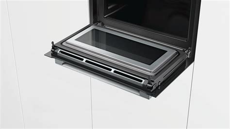 Bosch Built In Oven & Microwave CMG633BS1B - Mitos Shoppers