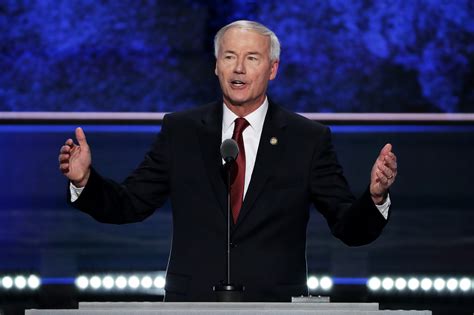 GOP Gov. Asa Hutchinson Calls Out Conservative 'Obstinance' Toward ...