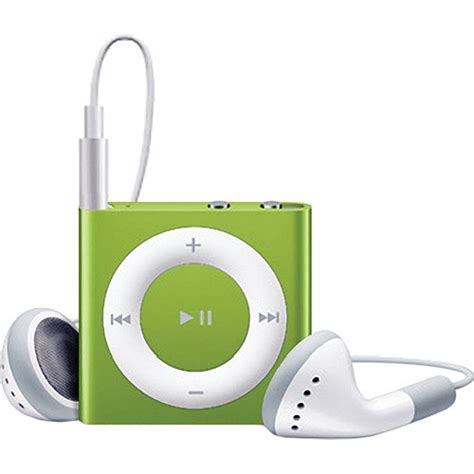 Apple 2GB iPod shuffle (Green, 4th Generation) MC750LL/A B&H