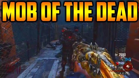 "MOB OF THE DEAD GAMEPLAY" - BO2 "Blundergat" - "Uprising Zombies DLC ...